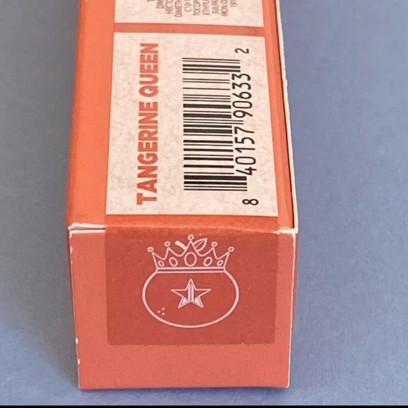 JEFFREE STAR Velour Liquid Lipstick-Tangerine Queen - Picture 4 of 5